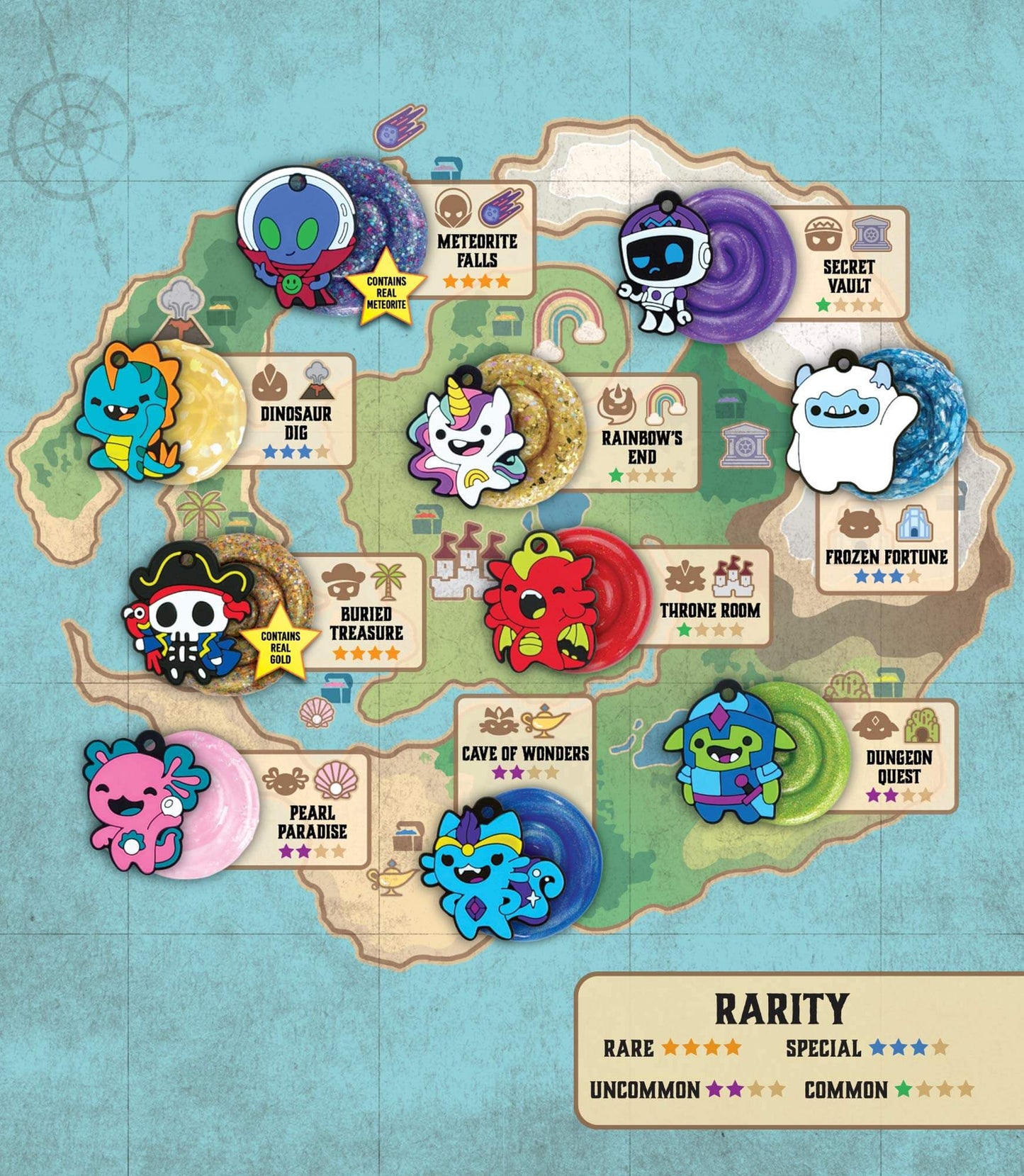 Lost Treasure Guardians™ | MINI