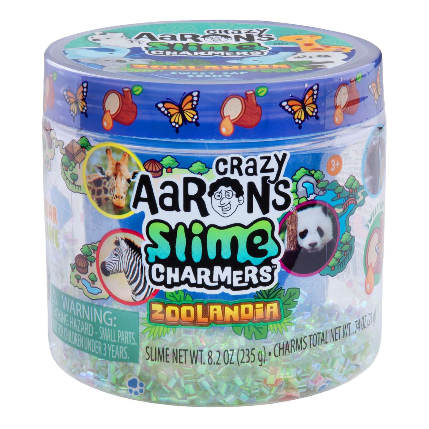 Zoolandia | Water Slime | Slime Charmers™