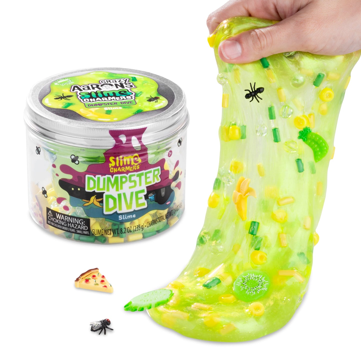 Dumpster Dive | Water Slime | Slime Charmers™