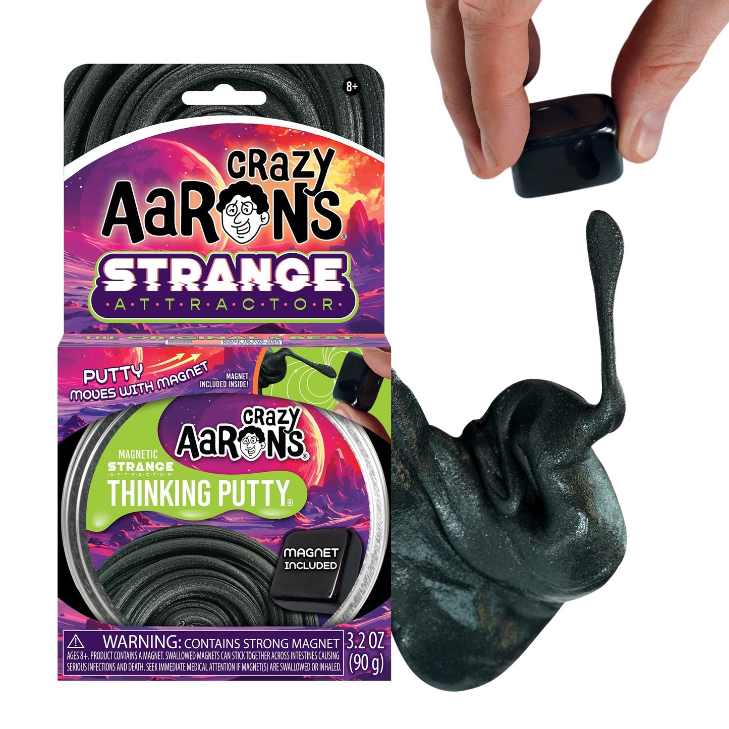 Strange Attractor | Magnetic