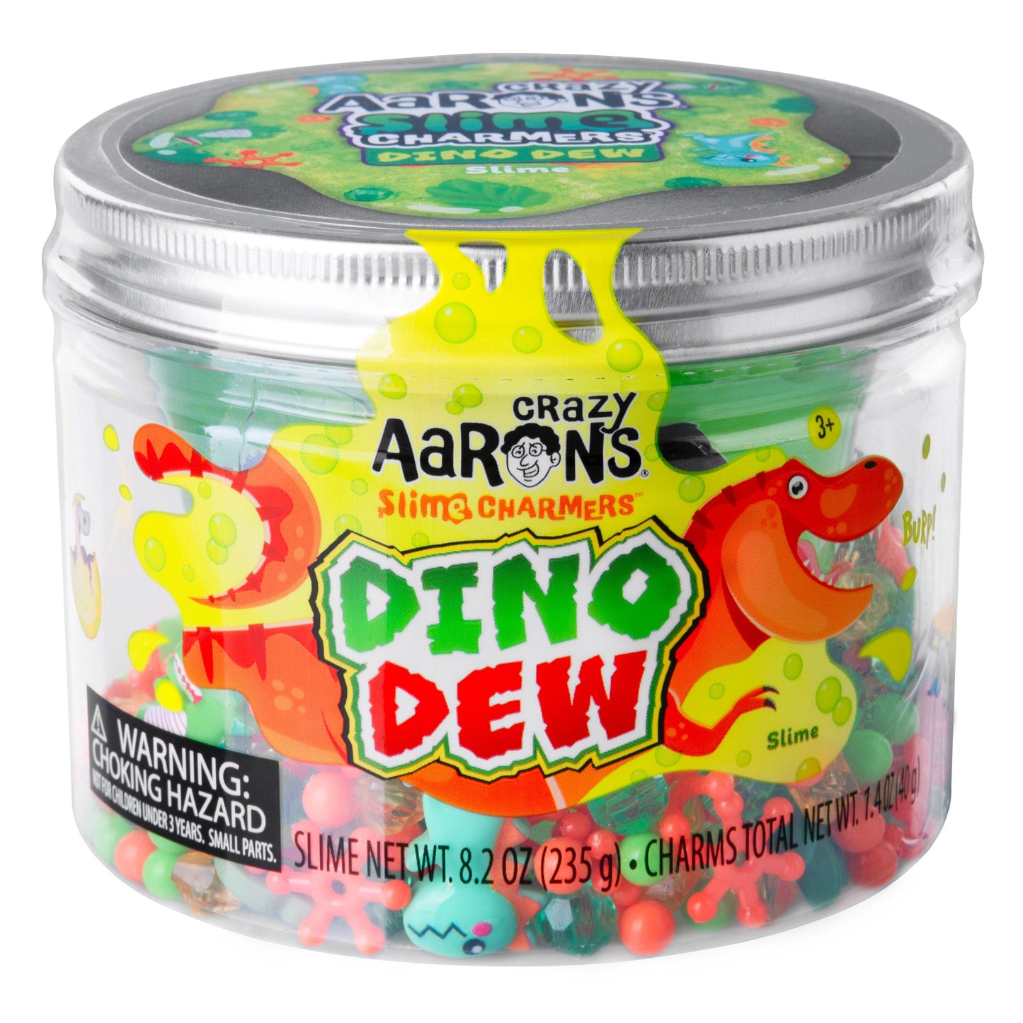 Dino Dew | Water Slime | Slime Charmers™